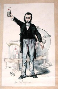 The Physician by Paul Gavarni