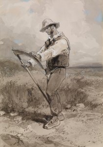 The Twelve Months: June by Paul Gavarni
