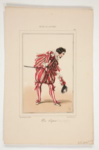 A Crispin by Paul Gavarni