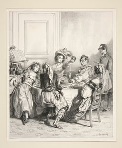 A Breakfast at Dawn