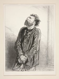 A Misunderstood Tenor by Paul Gavarni