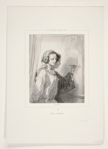 A Calumny by Paul Gavarni
