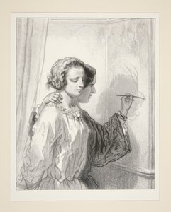 A Calumny by Paul Gavarni