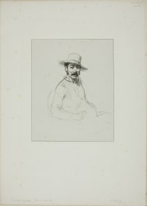 Untitled (The Soldier-Laborer) by Paul Gavarni