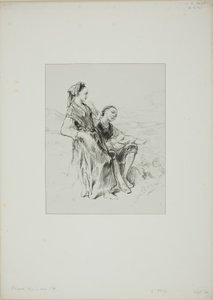 Untitled (Two Basque Girls)