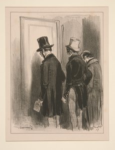 ...to Pay Within Twenty-four Hours to the Said Applicant, in My Hands... by Paul Gavarni
