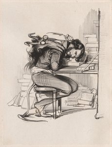 Émile Forgues Old Nick, c1835-1840