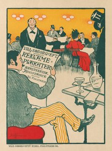 Masters of the Poster: Poster for Exhibition of Artistic Posters of Wilhelm Søborg