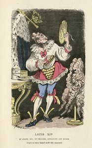 Illustration in Histoire de France tintamarresque, ca. 1880