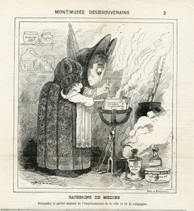 Illustration in The Charivari