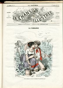 La Chanson illustree (magazine), number 27 by Paul Hadol