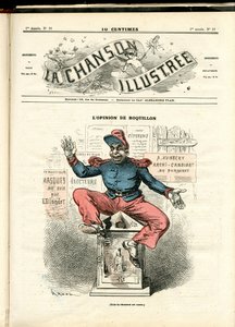 La Chanson illustree (magazine), number 39