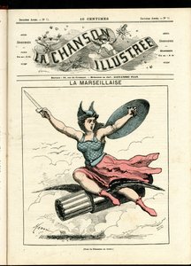 The Illustrated Song (magazine), number 71 by Paul Hadol
