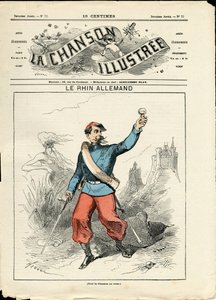 La Chanson illustree (magazine), number 72 by Paul Hadol