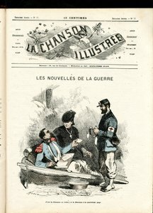 La Chanson illustree (magazine), number 77 by Paul Hadol