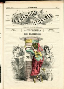The Illustrated Song (magazine), number 9 by Paul Hadol