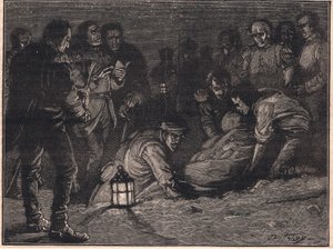 Burial of Sir John Moore AD 1809