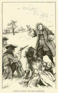 Captain Dudley and the Clergyman by Paul Hardy