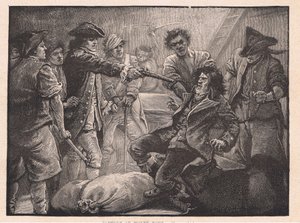 Capture of Wolfe Tone AD 1798