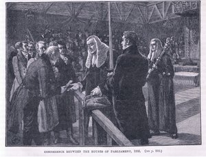 Conference between the Houses of Parliament AD 1835