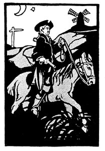 Highwayman by Paul Hardy