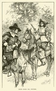 Hind Robs Dr Peters by Paul Hardy