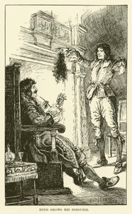 Hind Shows his Disguise by Paul Hardy