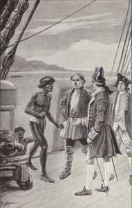 I Never Before Met with Natives of Any Place So Much Astonished as These People Were Upon Entering a Ship by Paul Hardy