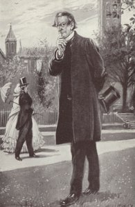 Illustration for Barchester Towers by Paul Hardy