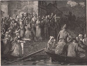 Retreat of the Royalists from Toulon AD 1793 by Paul Hardy