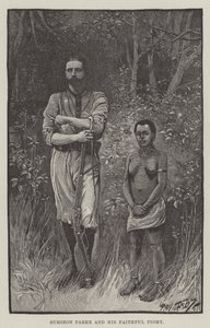 Surgeon Parke and his Faithful Pigmy