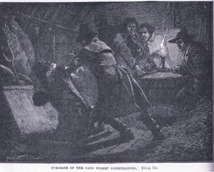 Surprise of the Cato Street Conspirators by Paul Hardy