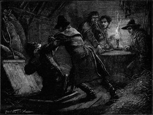 Surprise of the Cato Street conspirators, London, 1820