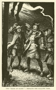 The "Hand of Glory", Beneath the Gallows Tree by Paul Hardy