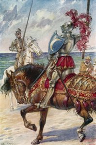 The Knight of the White Moon by Paul Hardy