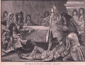 The Fracas in the Privy Council AD 1711