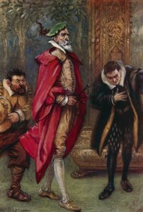 Thus Accoutred, He Entered the State Room
