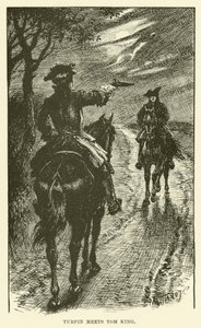 Turpin Meets Tom King by Paul Hardy