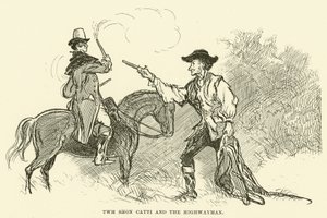 Twm Shon Catti and the Highwayman by Paul Hardy