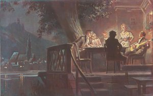To the Rhine, to the Rhine by Paul Hey