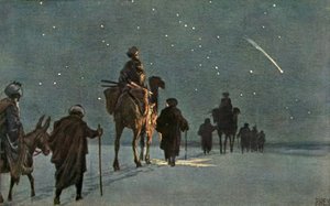 The Star of Bethlehem by Paul Hey