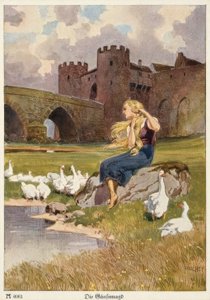 The Goose Girl by Paul Hey