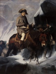 Bonaparte Crossing the Alps