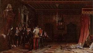 The Assassination of the Duke of Guise at the Château of Blois in 1588