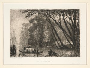 Bois de la Haye by Paul Huet