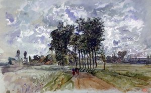 The Way to Crécy, 1857