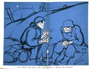 Caricature of the Stavitsky Affair, illustration from 