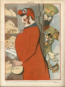 Illustration of Paul Iribe (1883-1935) in Le Rire