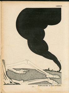 La Baionnette, number 41, Satirical in Black & White