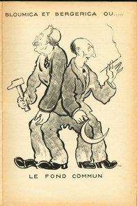 The Witness, Satirical in Colors by Paul Iribe